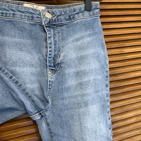 Free People Just Float On flare jeans - Picture 13 of 14